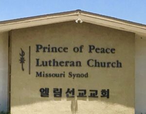 Prince of Peace Lutheran Church Anaheim, CA