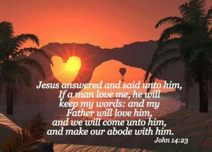 John 14: 23-31