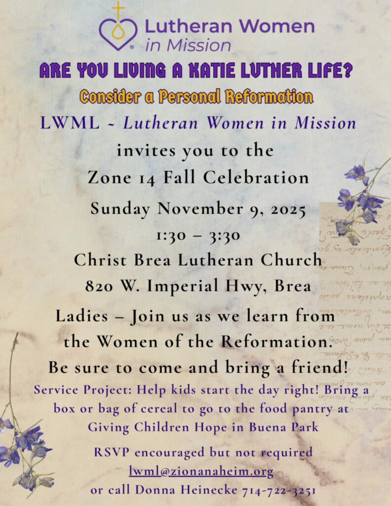 LWML Nov 2025
