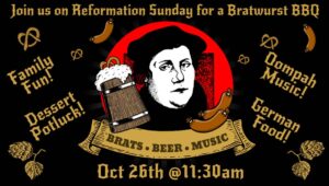 Reformation Sunday BBQ