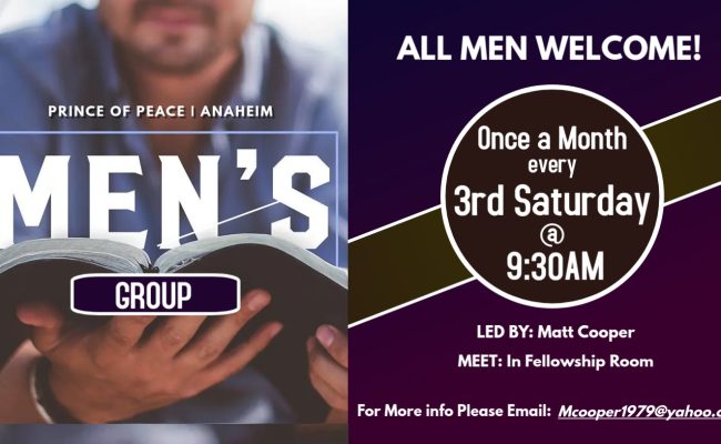 Mens study web banner