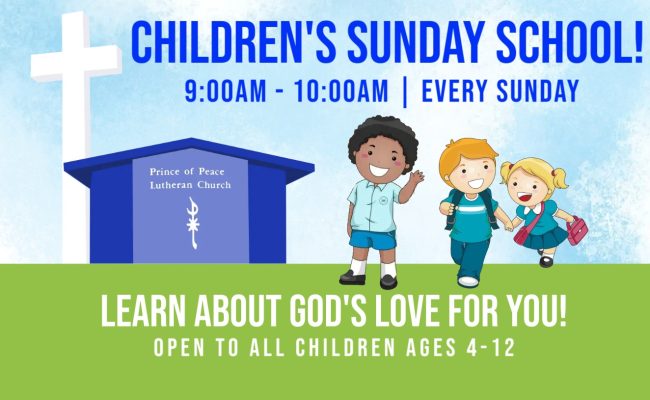 Children's Sunday School
