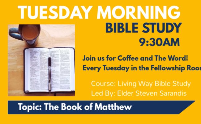 Tuesda Bible Study web banner